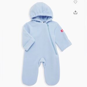 Widgeon Baby Bunting - Light Blue 3M